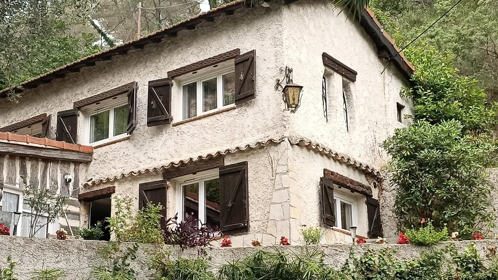 Maison Dans L'Arriere Pays Nicois Entre Mer Et Montagne Tourrette-Levens France